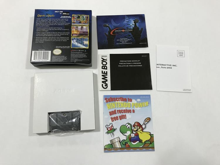 SPIRITS & SPELLS (COMPLETE IN BOX)