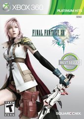 FINAL FANTASY XIII PLATINUM HITS (COMPLETE IN BOX)