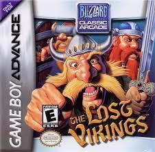 LOST VIKINGS (COMPLETE IN BOX)