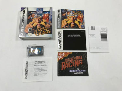 LOST VIKINGS (COMPLETE IN BOX) (usagé)
