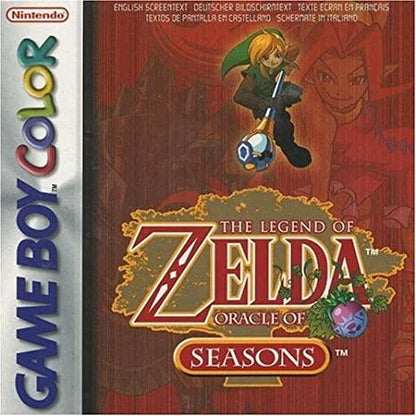 THE LEGEND OF ZELDA ORACLE OF SEASONS (COMPLETE IN BOX)