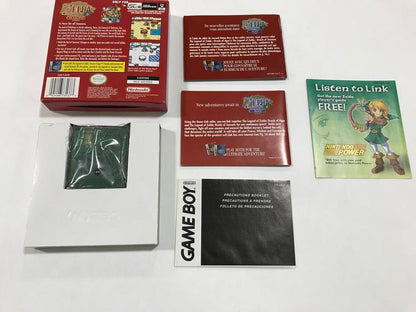 THE LEGEND OF ZELDA ORACLE OF SEASONS (COMPLETE IN BOX)