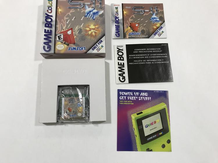 PROJECT S-11 (COMPLETE IN BOX) (usagé)