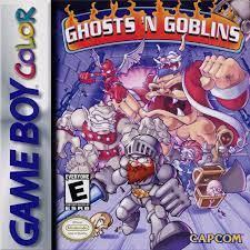 GHOST 'N GOBLINS (COMPLETE IN BOX)
