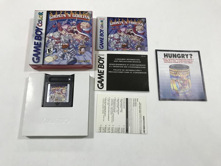 GHOST 'N GOBLINS (COMPLETE IN BOX)