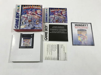 GHOST 'N GOBLINS (COMPLETE IN BOX)