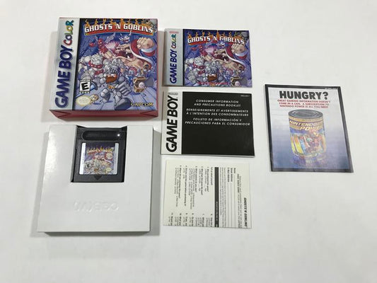 GHOST 'N GOBLINS (COMPLETE IN BOX)