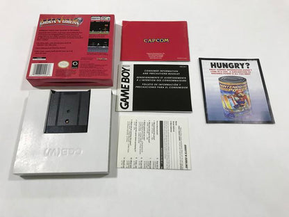 GHOST 'N GOBLINS (COMPLETE IN BOX)