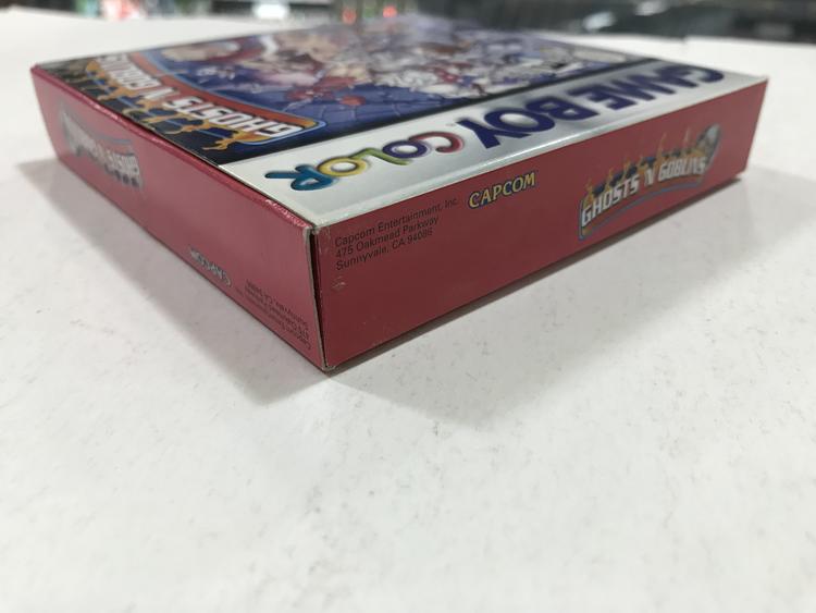 GHOST 'N GOBLINS (COMPLETE IN BOX)