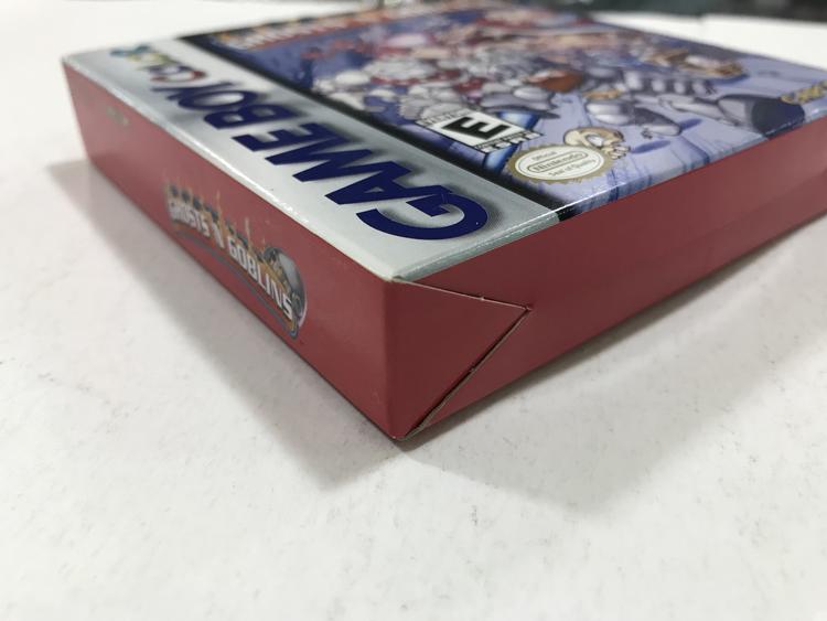 GHOST 'N GOBLINS (COMPLETE IN BOX)