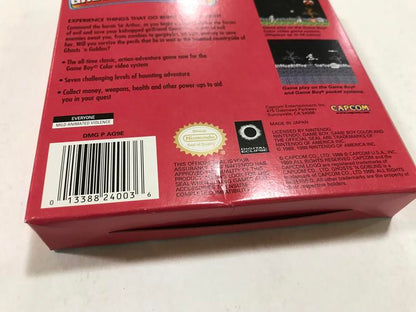 GHOST 'N GOBLINS (COMPLETE IN BOX)