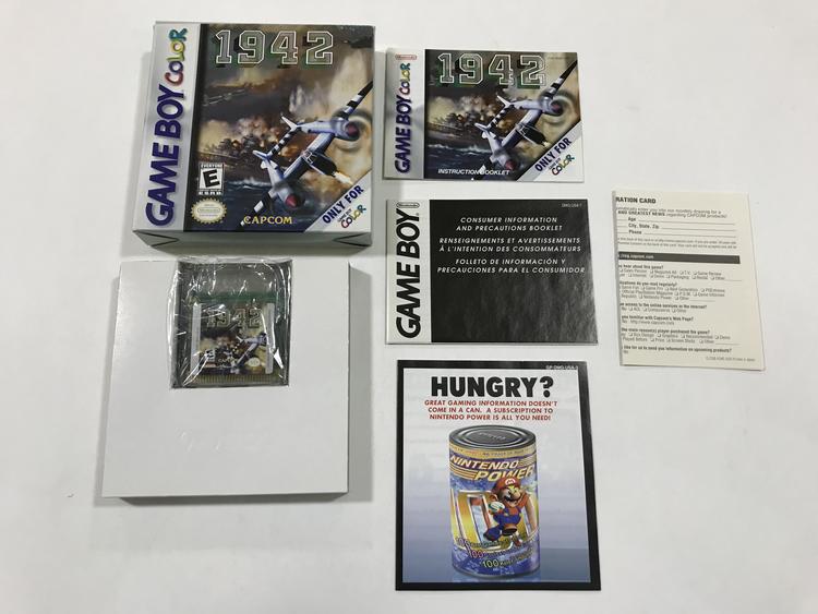 1942 (COMPLETE IN BOX)