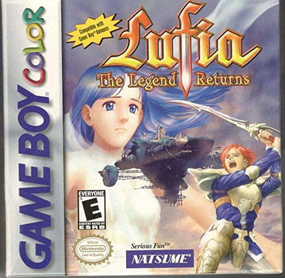 LUFIA THE LEGEND RETURNS (COMPLETE IN BOX)