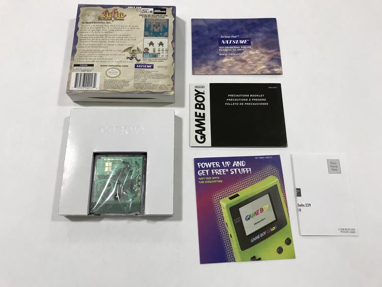 LUFIA THE LEGEND RETURNS (COMPLETE IN BOX) (usagé)