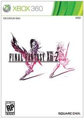 FINAL FANTASY XIII-2 (WITH BOX)