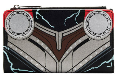 LOUNGEFLY MARVEL THOR LOVE AND THUNDER WALLET (usagé)