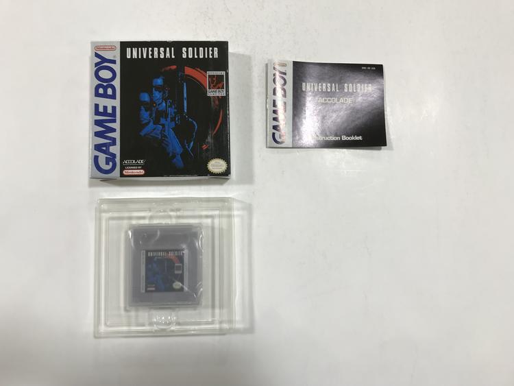 UNIVERSAL SOLDIER (COMPLETE IN BOX)