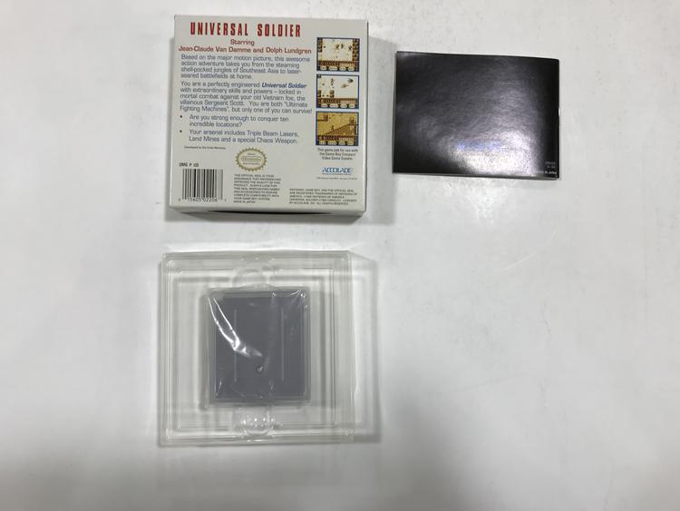 UNIVERSAL SOLDIER (COMPLETE IN BOX) (usagé)