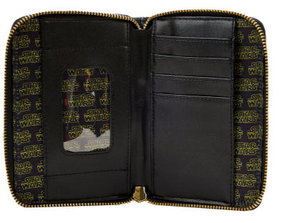 LOUNGEFLY STAR WARS A NEW HOPE FINALE  FRAMES WALLET