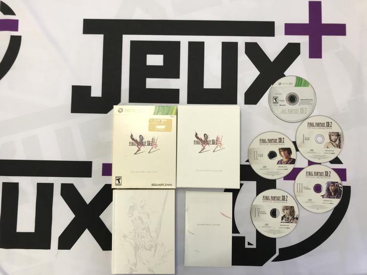 FINAL FANTASY XIII-2 COLLECTOR'S EDITION (COMPLETE IN BOX) (usagé)