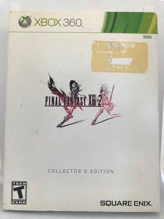 FINAL FANTASY XIII-2 COLLECTOR'S EDITION (COMPLETE IN BOX) (usagé)