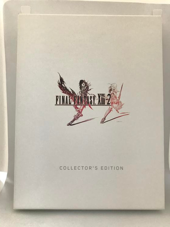 FINAL FANTASY XIII-2 COLLECTOR'S EDITION (COMPLETE IN BOX) (usagé)