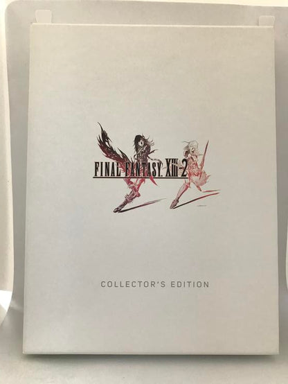 FINAL FANTASY XIII-2 COLLECTOR'S EDITION (COMPLETE IN BOX) (usagé)