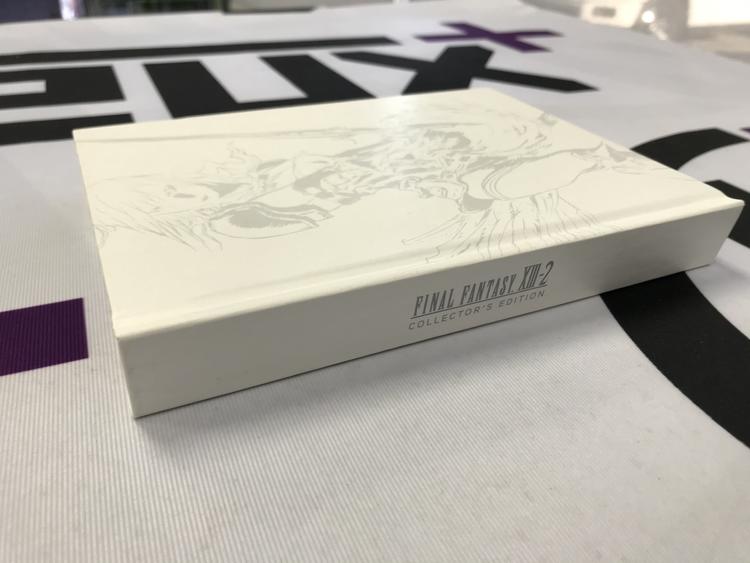 FINAL FANTASY XIII-2 COLLECTOR'S EDITION (COMPLETE IN BOX) (usagé)