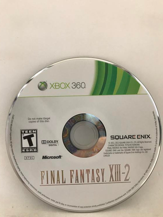 FINAL FANTASY XIII-2 COLLECTOR'S EDITION (COMPLETE IN BOX) (usagé)