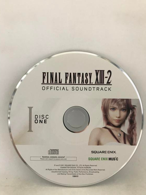 FINAL FANTASY XIII-2 COLLECTOR'S EDITION (COMPLETE IN BOX) (usagé)