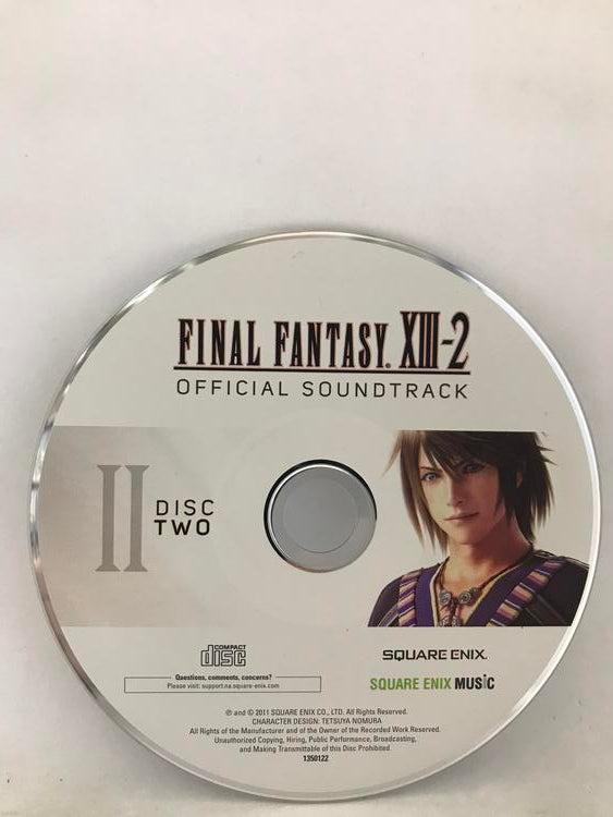 FINAL FANTASY XIII-2 COLLECTOR'S EDITION (COMPLETE IN BOX)
