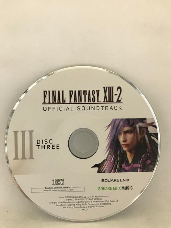 FINAL FANTASY XIII-2 COLLECTOR'S EDITION (COMPLETE IN BOX)