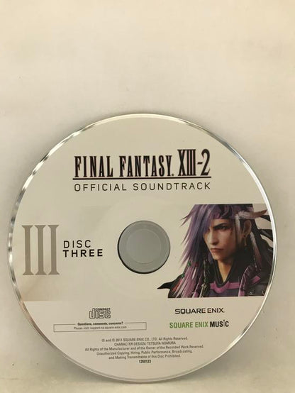 FINAL FANTASY XIII-2 COLLECTOR'S EDITION (COMPLETE IN BOX) (usagé)