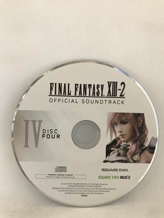 FINAL FANTASY XIII-2 COLLECTOR'S EDITION (COMPLETE IN BOX)