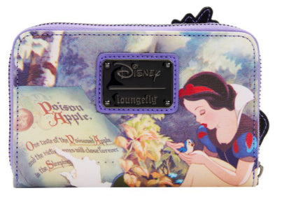 LOUNGEFLY DISNEY VILLAINS SCENE EVIL QUEEN WALLET