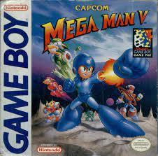 MEGA MAN V (COMPLETE IN BOX) (usagé)