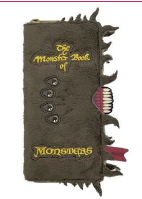 LOUNGEFLY MONSTER BOOK WALLET