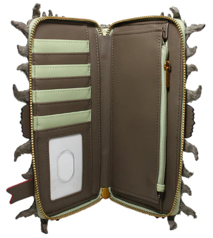 LOUNGEFLY MONSTER BOOK WALLET