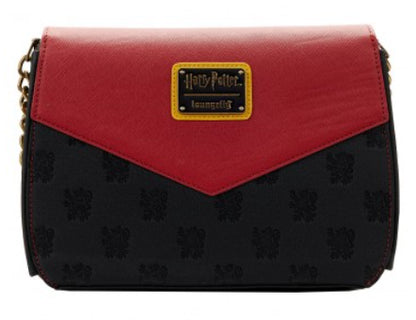LOUNGEFLY HARRY POTTER GRYFFINDOR CHAIN CROSSBODY