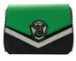 LOUNGEFLY HARRY POTTER SLYTHERIN CHAIN CROSSBODY