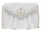 LOUNGEFLY STAR WARS PRINCESS LEIA WHITE CROSSBODY (usagé)