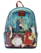 LOUNGEFLY BEAUTY & THE BEAST LIBRARY SCENE BACKPACK