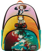 LOUNGEFLY MY HERO ACADEMIA TRIPLE POCKET BACKPACK