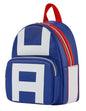 LOUNGEFLY MY HERO ACADEMIA UA-HIGH MINI BACKPACK