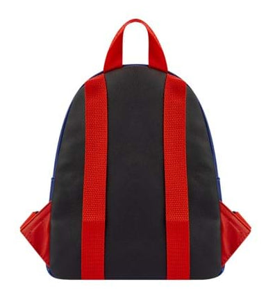 LOUNGEFLY MY HERO ACADEMIA UA-HIGH MINI BACKPACK