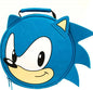 LOUNGEFLY SEGA SONIC THE HEDGEHOG DIE CUT FACE LUNCHBOX (usagé)