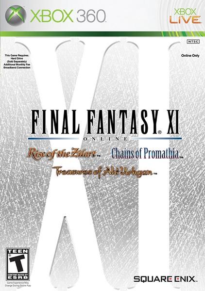 FINAL FANTASY XI (COMPLETE IN BOX)