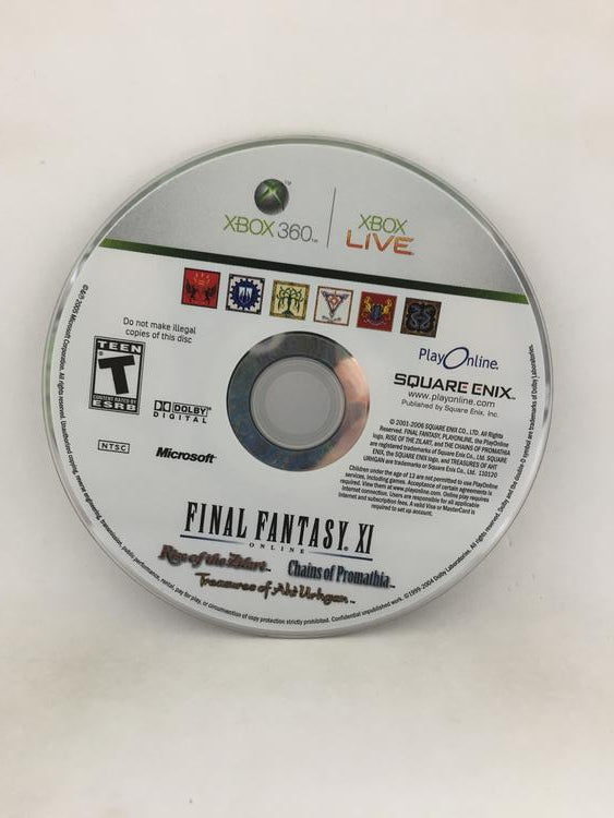 FINAL FANTASY XI (COMPLETE IN BOX)