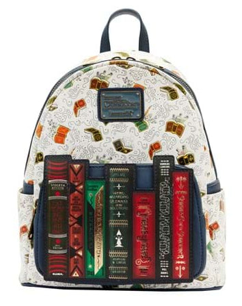 LOUNGEFLY FANTASTIC BEASTS MAGICAL BOOKS BACKPACK