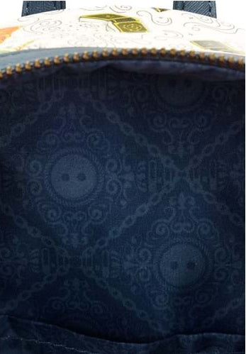 LOUNGEFLY FANTASTIC BEASTS MAGICAL BOOKS BACKPACK (usagé)
